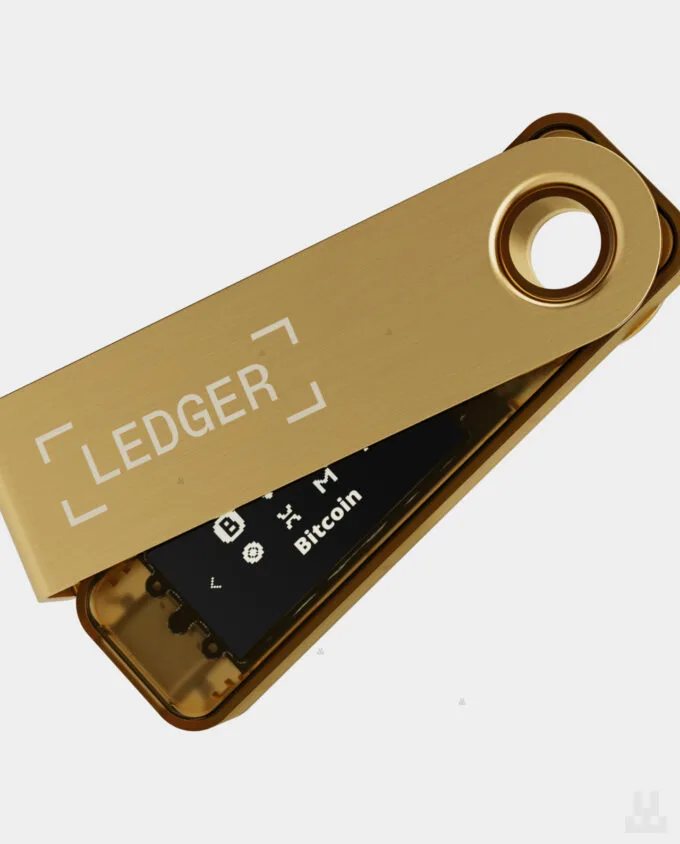 Ledger Nano S Plus Front