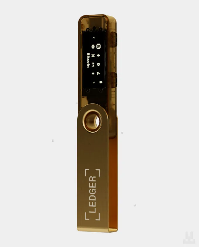 Ledger Nano S Plus Front Device