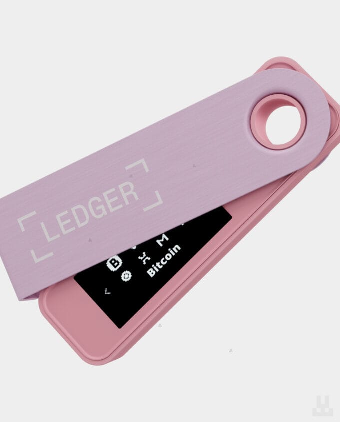 Ledger Nano S Plus Pink New Device