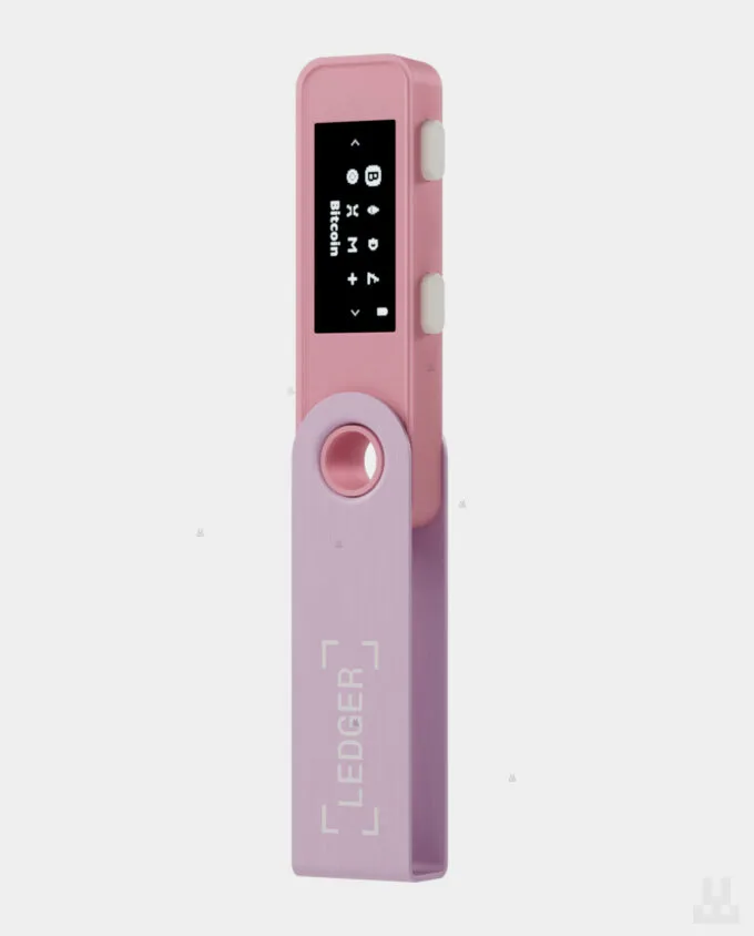 Ledger Nano S Plus Pink New Device