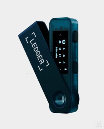 Ledger Nano S Plus Sapphire Blue New Device