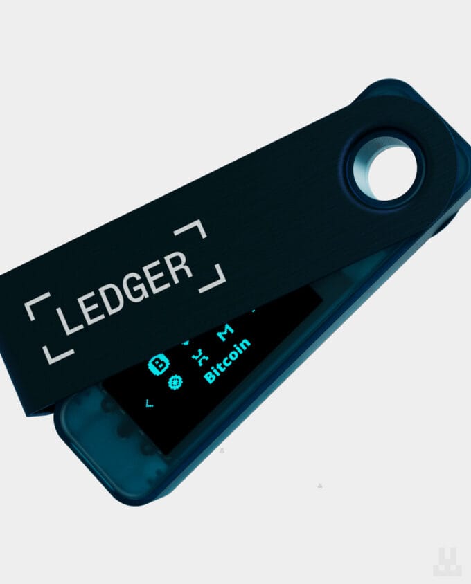 Ledger Nano S Plus Sapphire Blue Apps