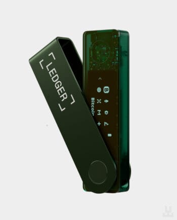 Ledger Nano X Emerald Green New Device