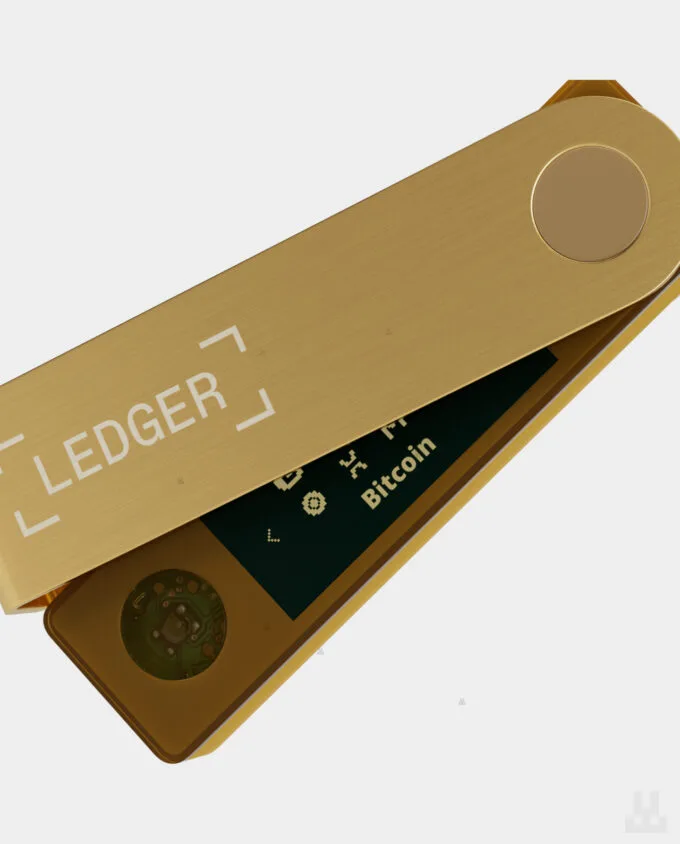 Ledger Nano X Gold New Device