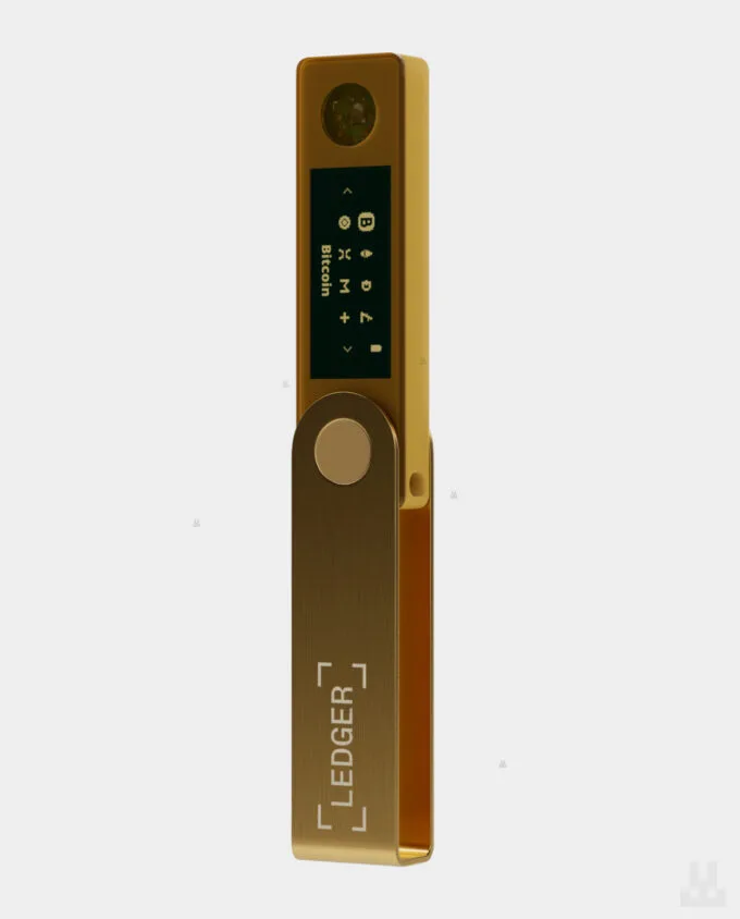 Ledger Nano X Gold New Color