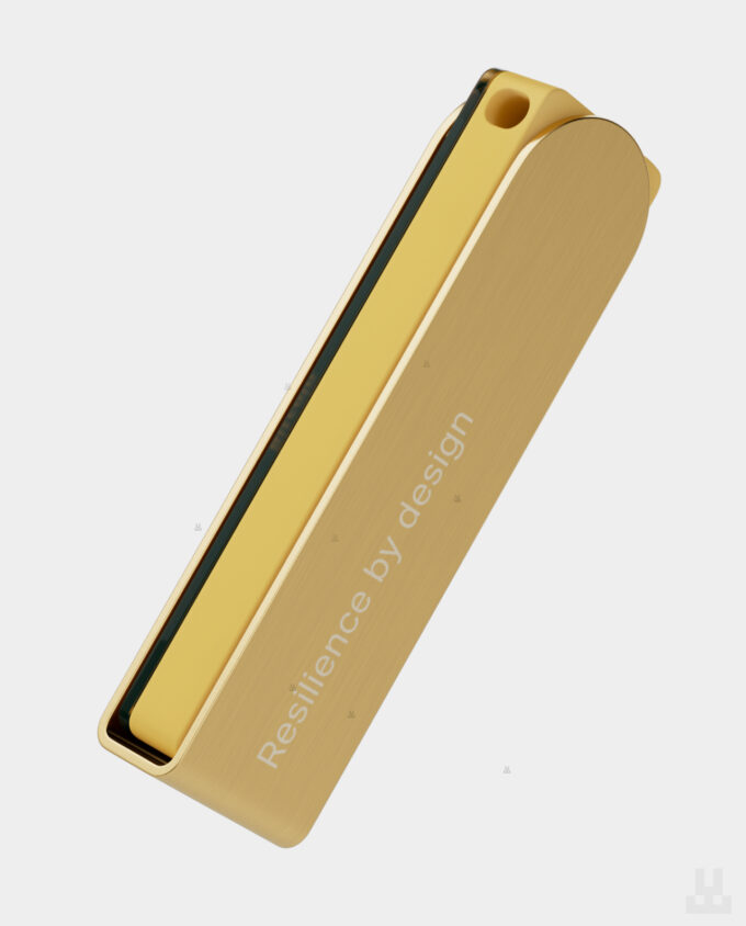 Ledger Nano X Gold Device