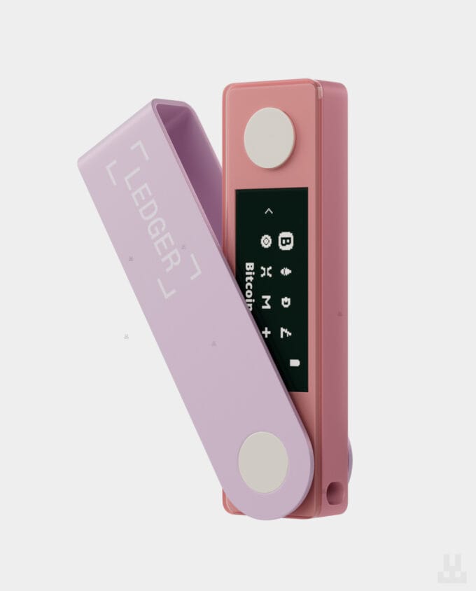 Ledger Nano X Pink Photo