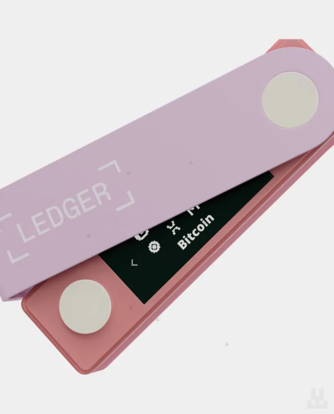 Ledger Nano X Pink Big Device