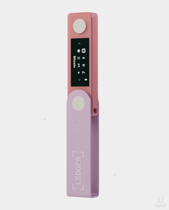 Ledger Nano X Pink Full Device