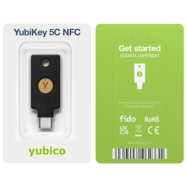 Yubikey 5C NFC Bundle