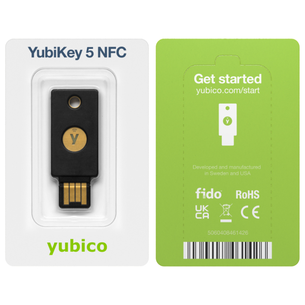 Yubikey 5 NFC Bundle