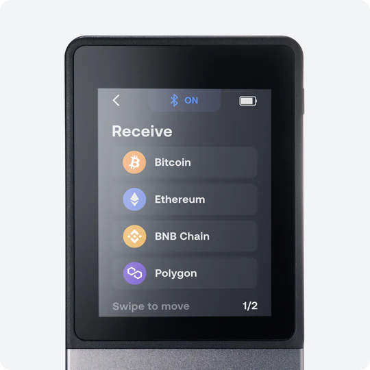 Secux Touchscreen