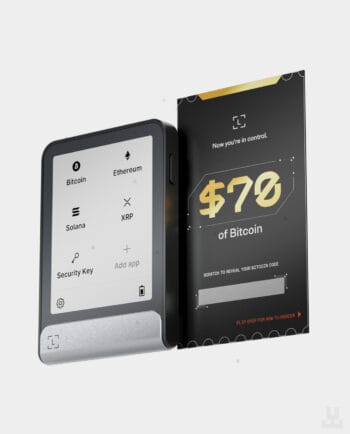 Ledger Flex $70 BTC