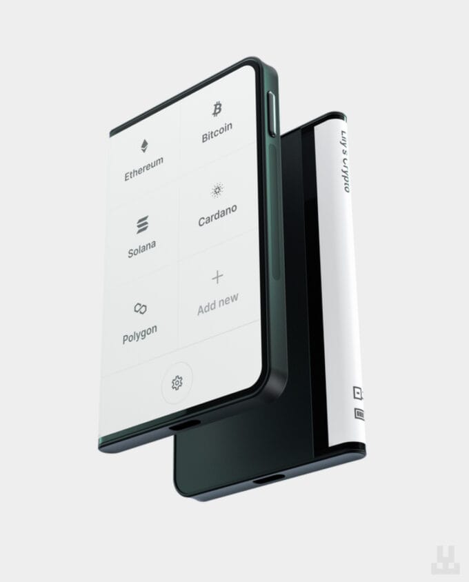 Ledger stax device