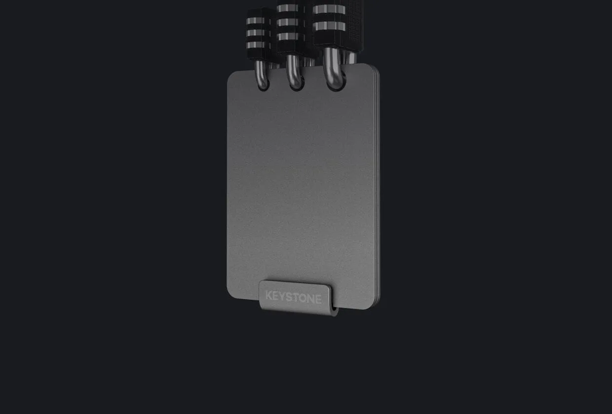 Keystone Tablet Punch 15 KeystonePunchSetUp