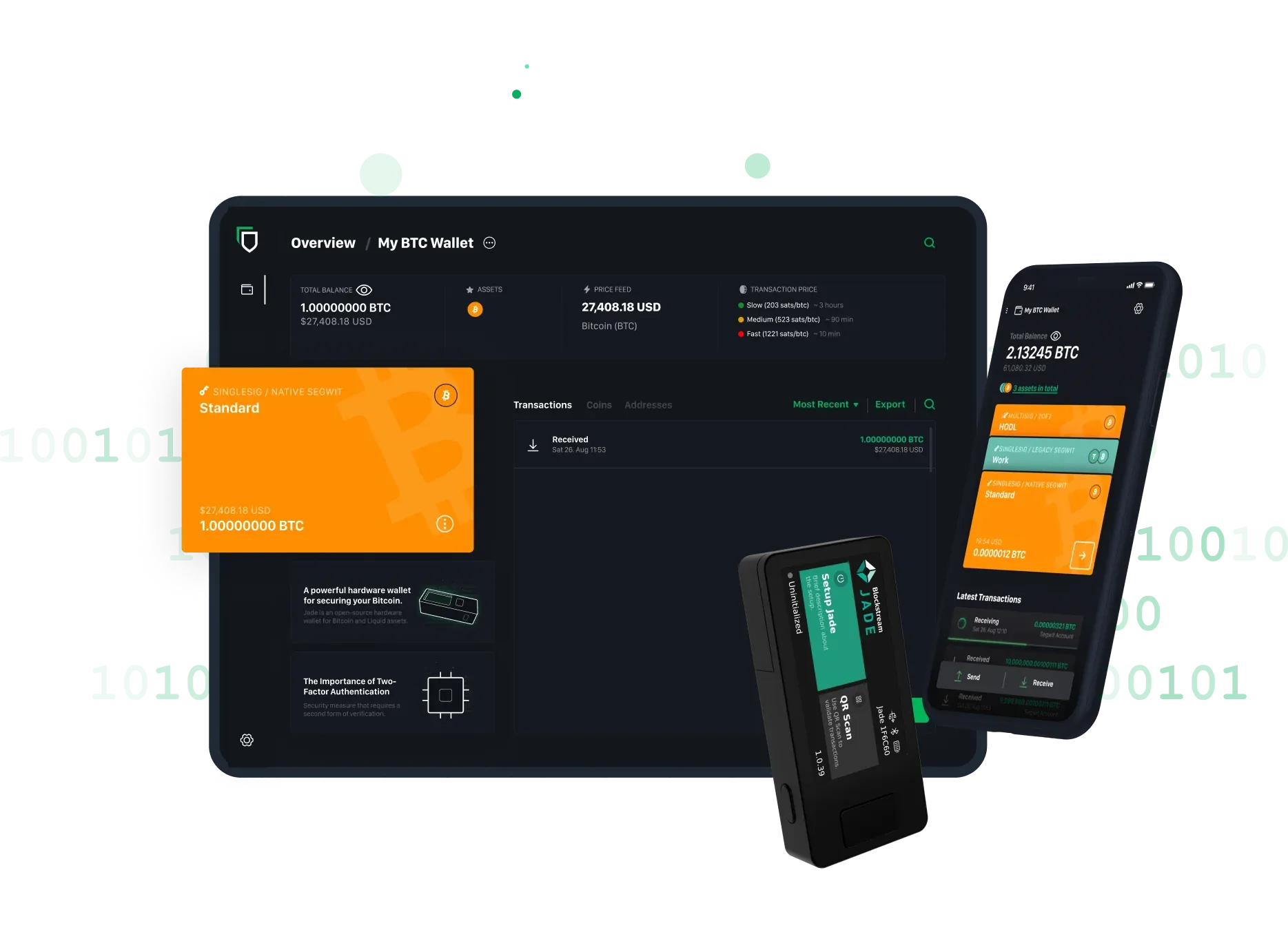 Blockstream Jade Plus — Купить Аппаратные кошельки в Украине