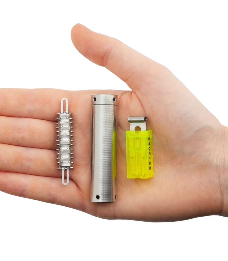 Cryptosteel Seed12 Security Kit 9 Cryptosteel Seed12 Security Kit Extreme Security