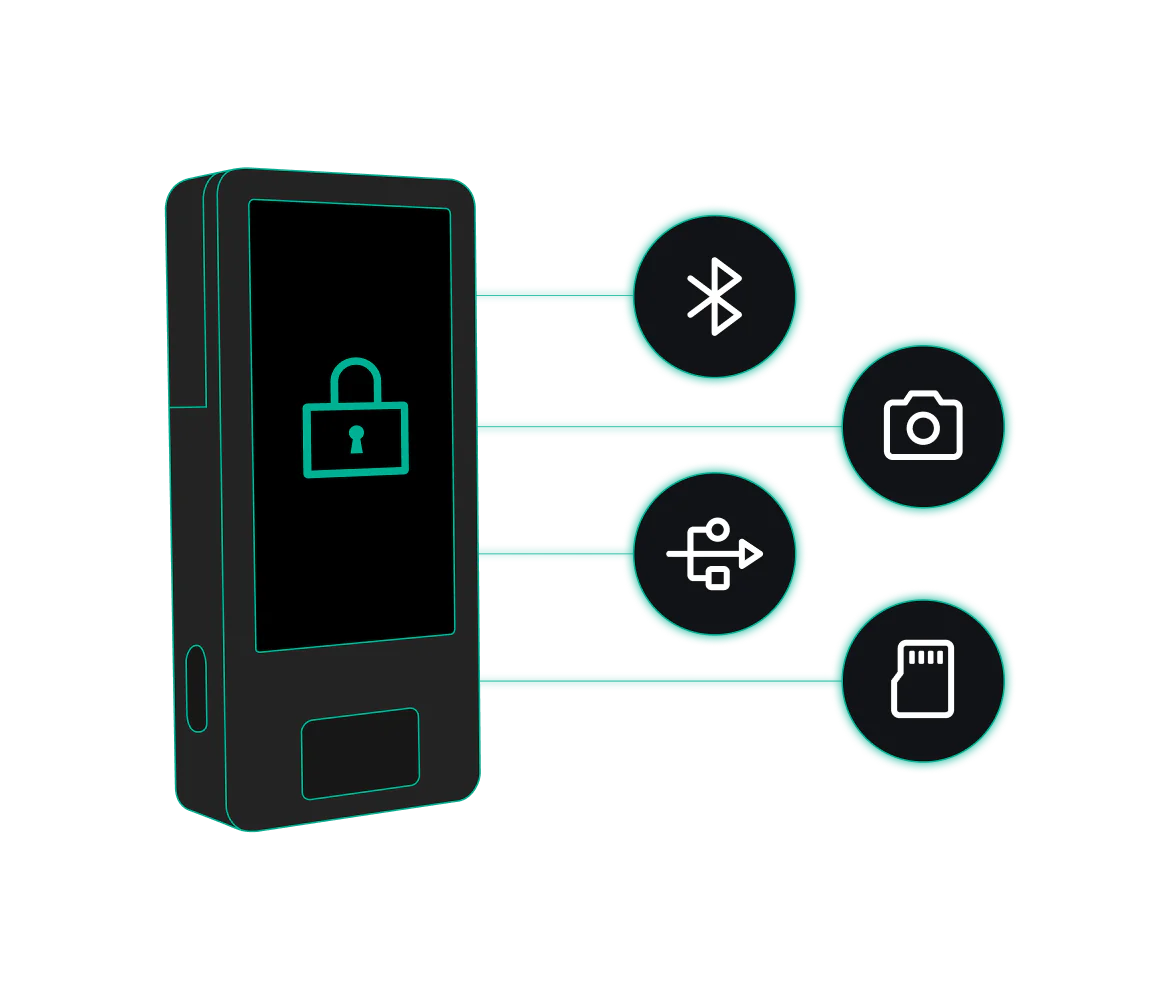 Versatile Connectivity Options