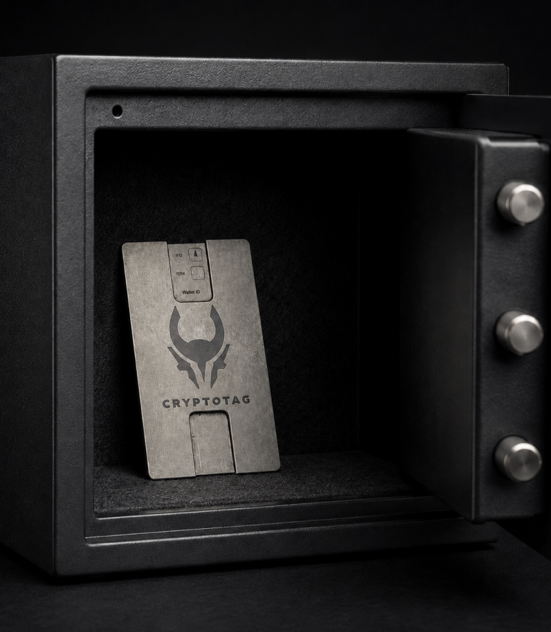 Cryptotag Loki In Safe