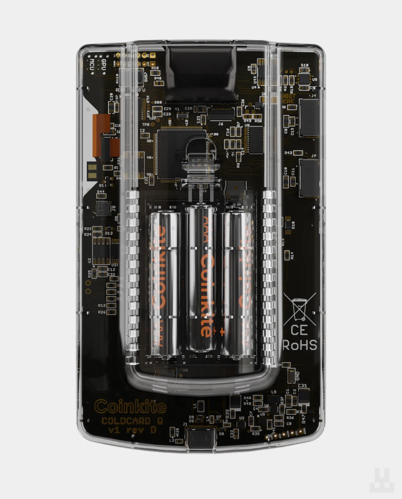 Coldcard Q hardware cold wallet - new wallet from coinkite