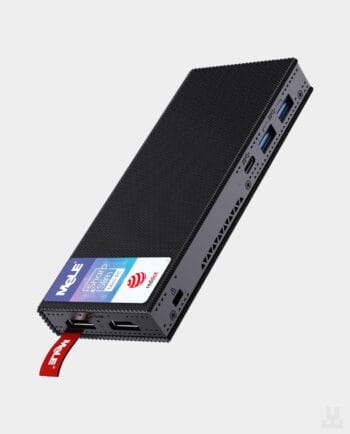 MeLE PCG02 Pro-N100 8G/256G Computer Dual HDMI, 4266MHz LPDDR4, WiFi5 Gigabit Ethernet, USB Type-C PD3.0 on Business Office IoT, Media, Home