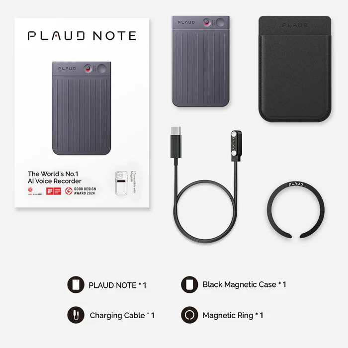 PlaudNoteWhat'sInTheBox