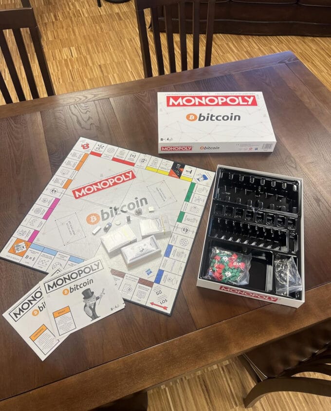 Bitcoin Monopoly Home