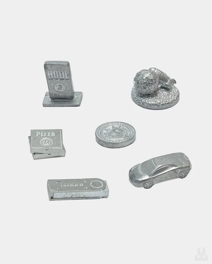Bitcoin Monopoly Players