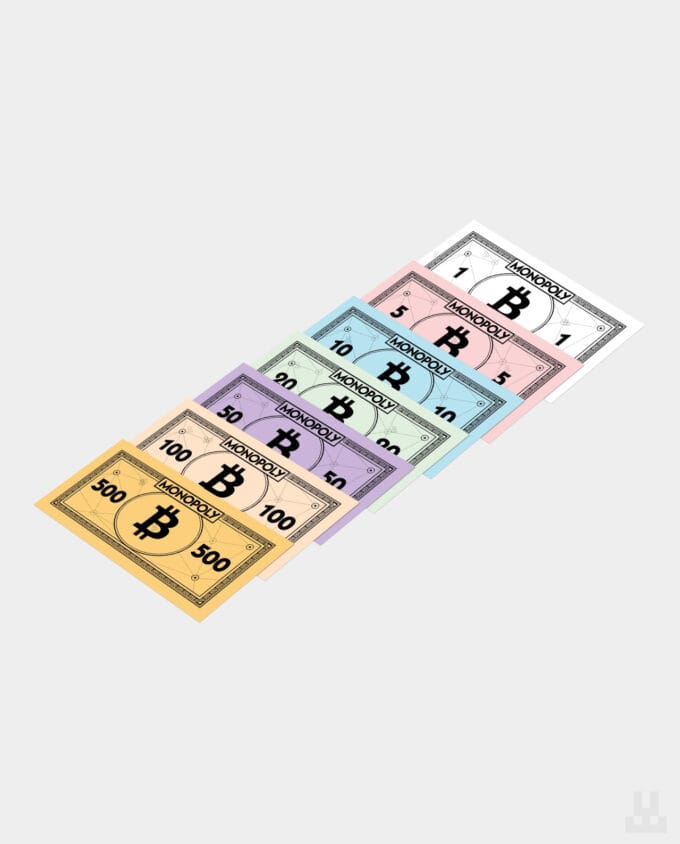 Bitcoin Monopoly Money