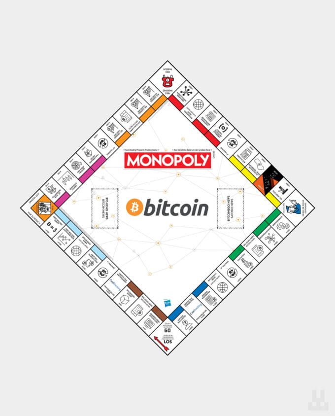 Bitcoin Monopoly Deck