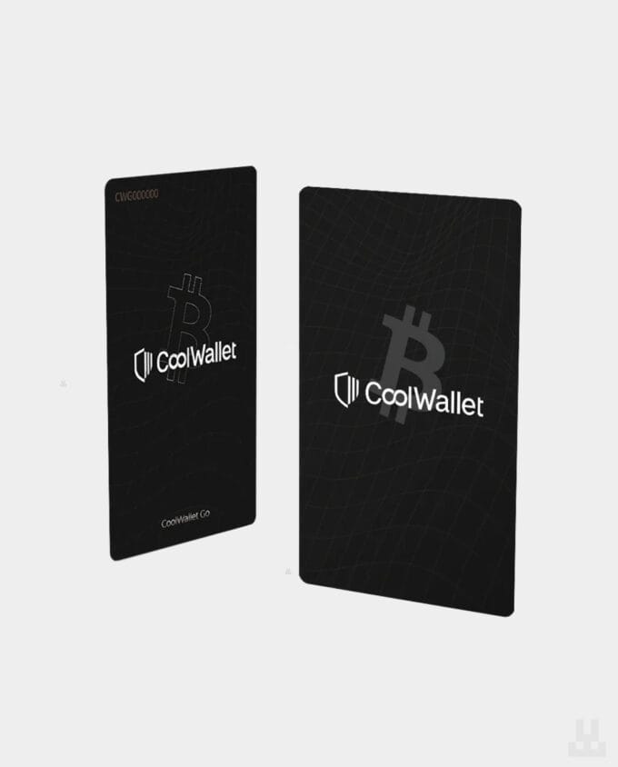 CoolWallet Go x Black Core
