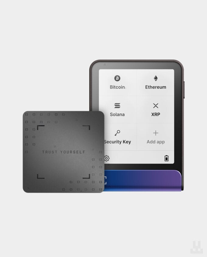Ledger Flex Neptune Blue