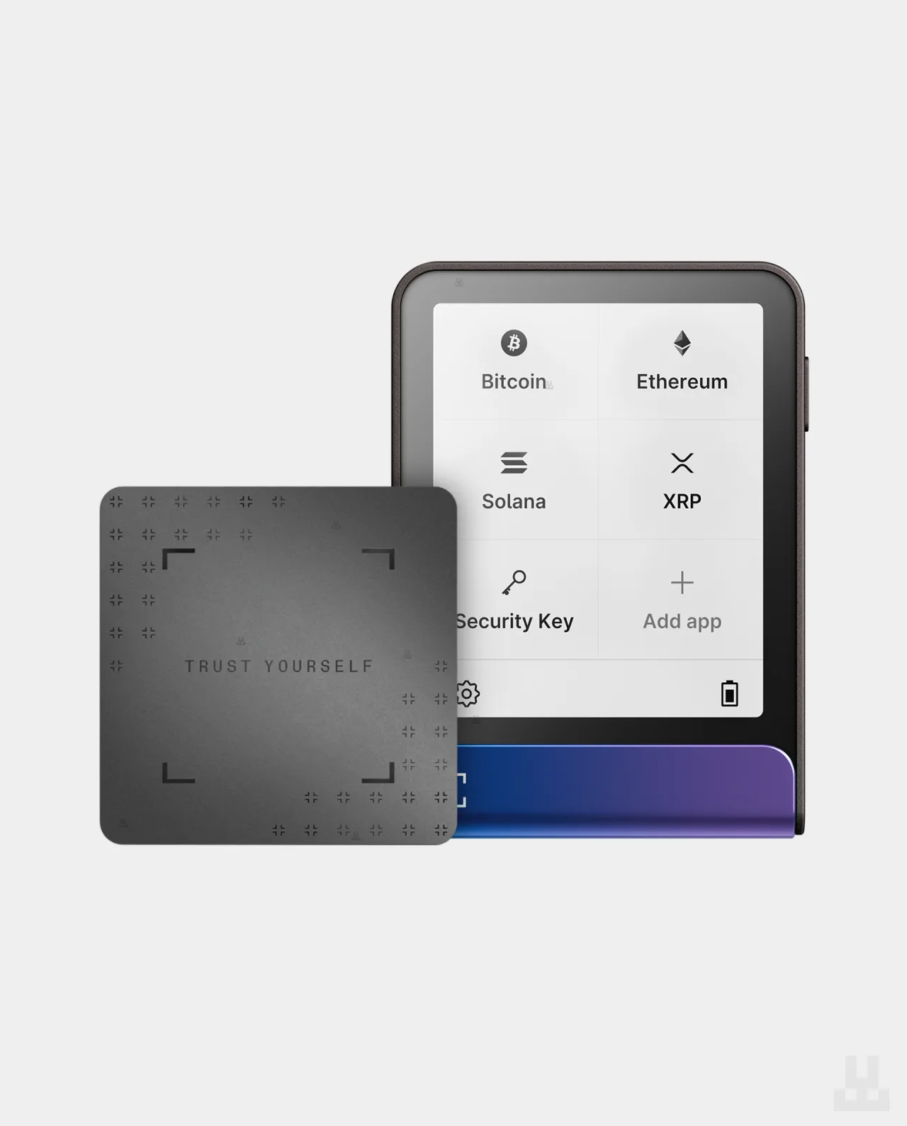 Ledger Flex — Neptune Blue