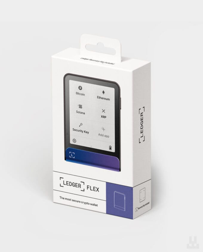 Ledger Flex Neptune Blue — изображение 2