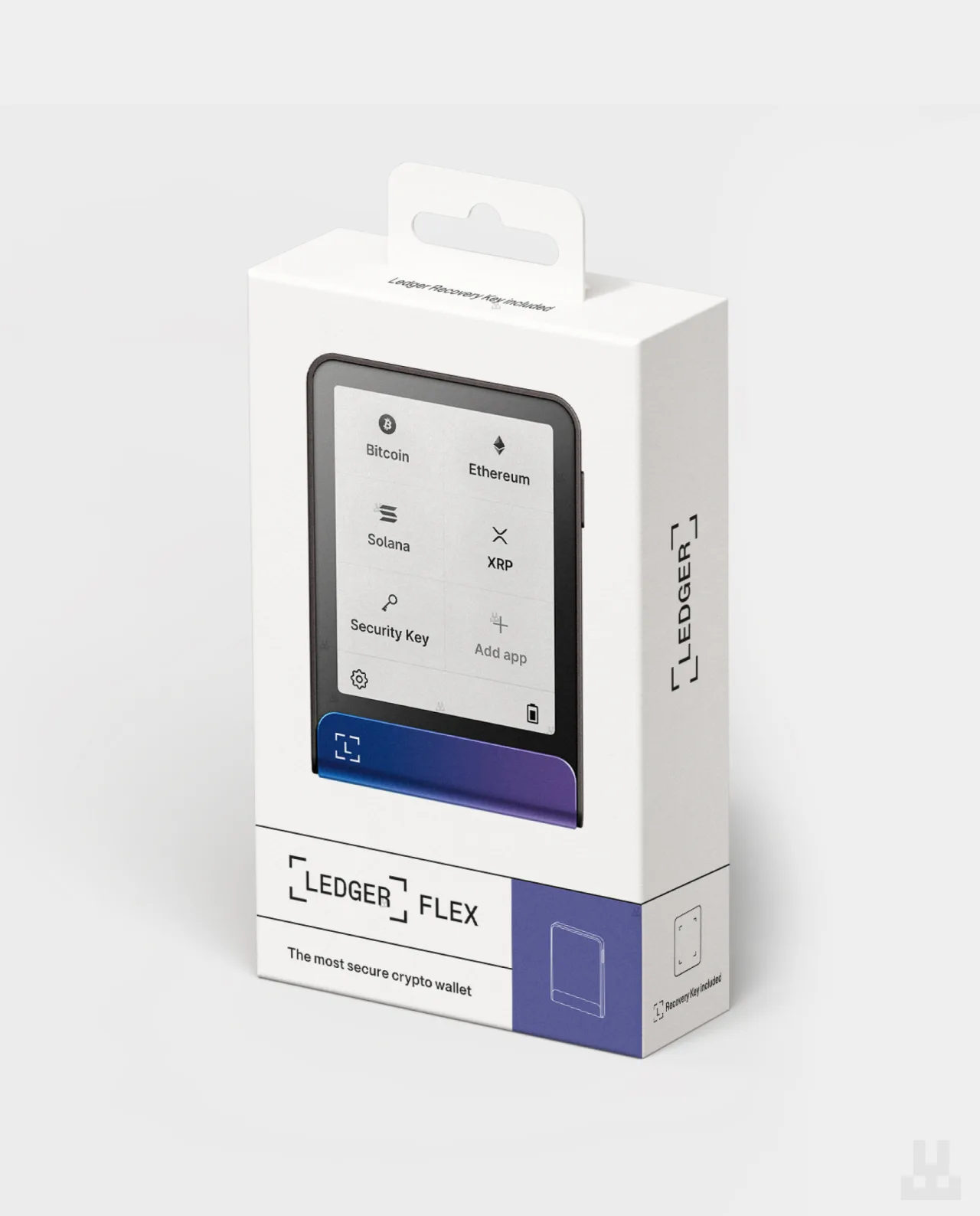 Ledger Flex — Neptune Blue - Зображення 2