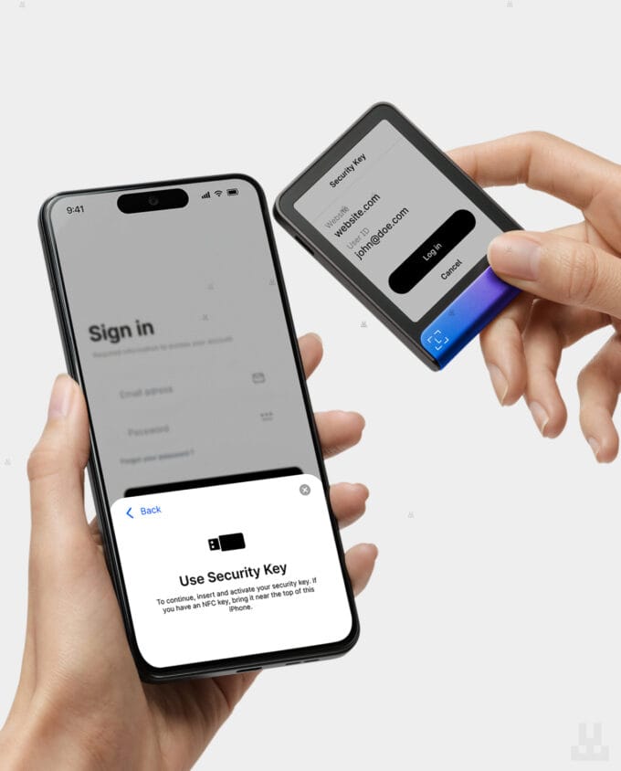 Ledger Flex Neptune Blue — изображение 6