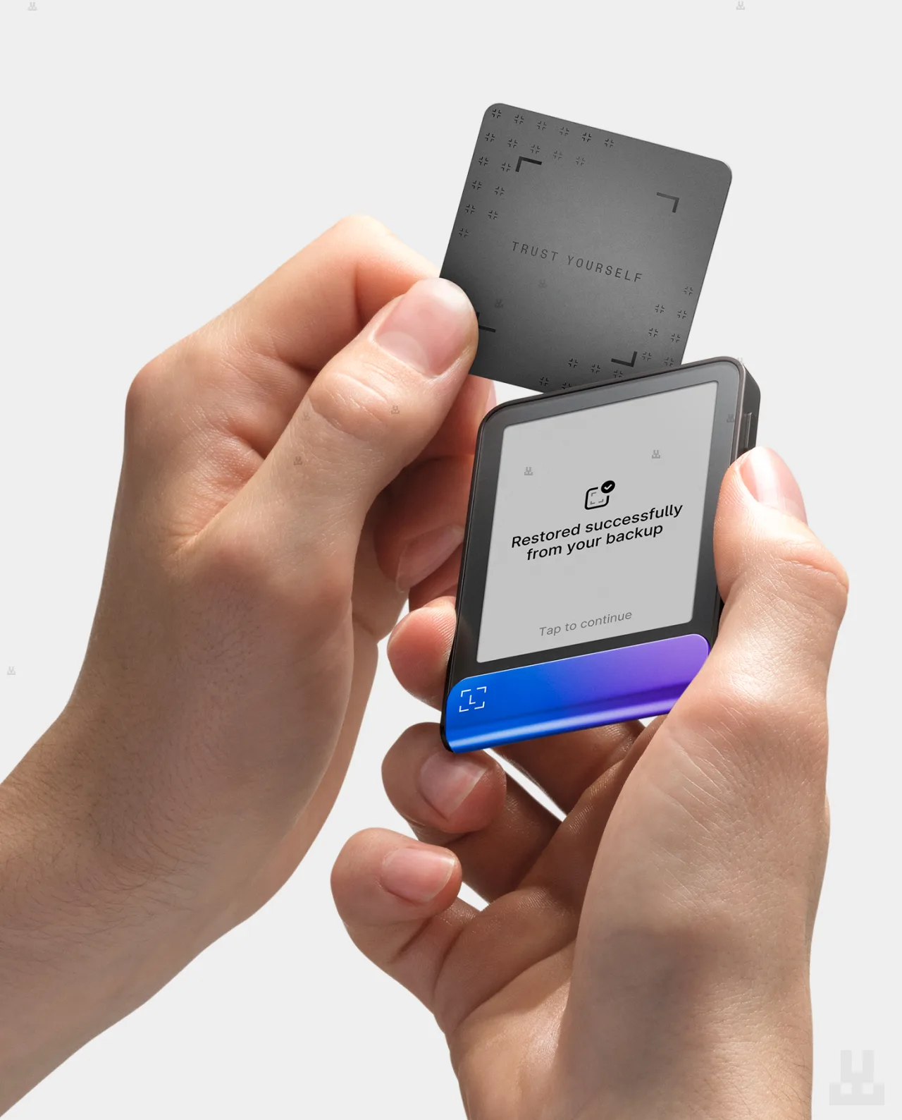 Ledger Flex — Neptune Blue - Зображення 7