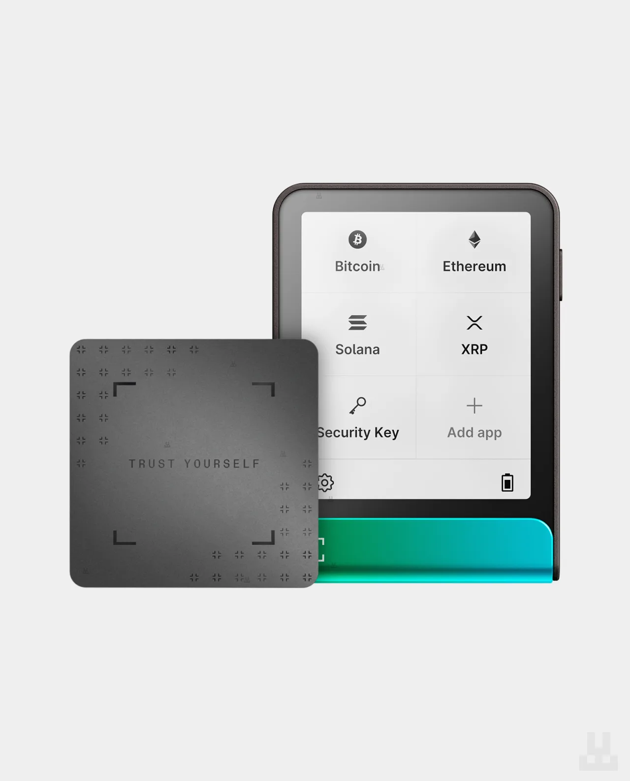 Ledger Flex — Oxidate Green