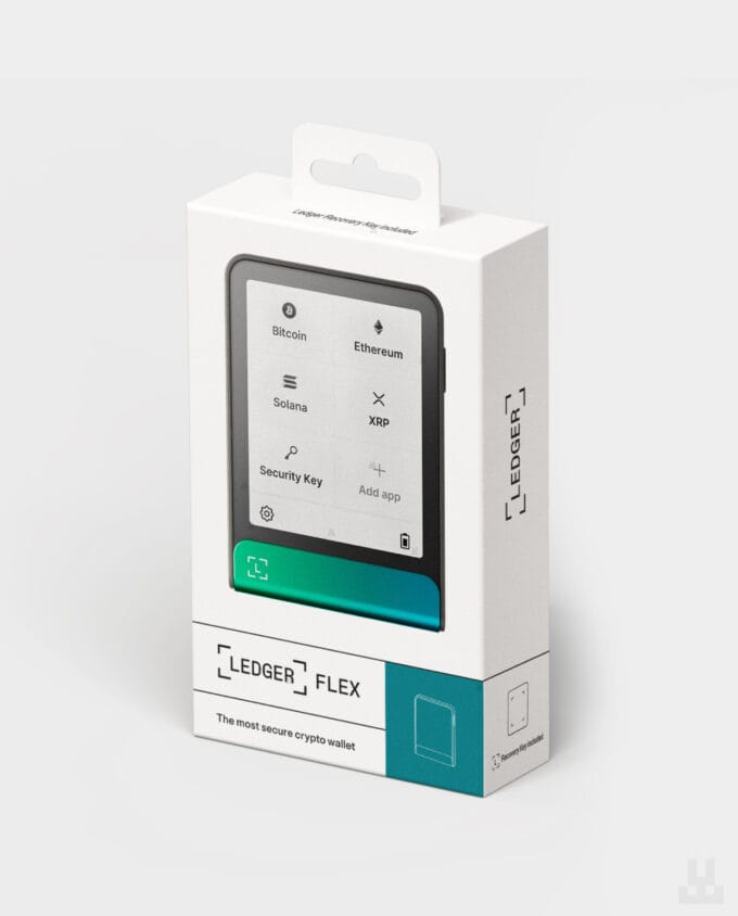 Ledger Flex Oxidate Green — изображение 2
