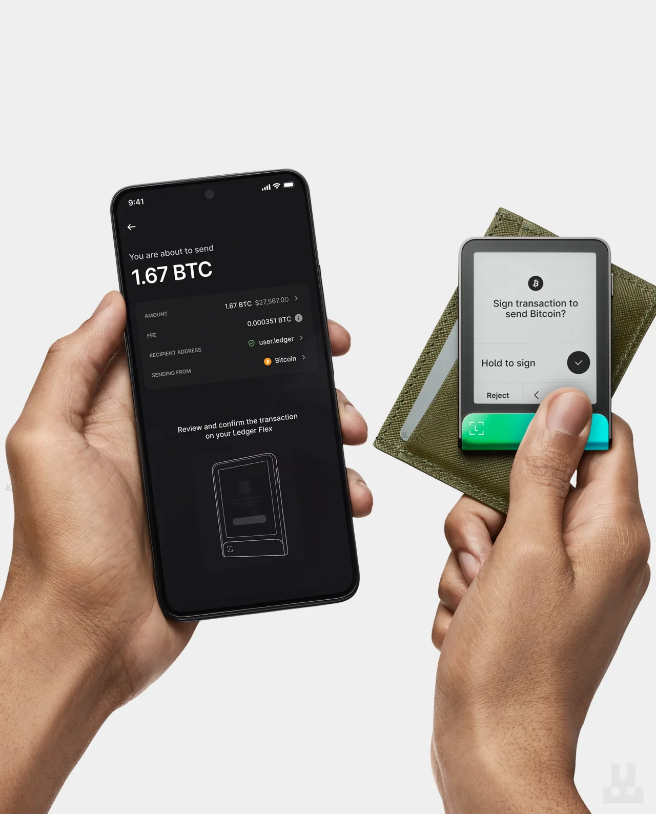 Ledger Flex — Oxidate Green - Зображення 5
