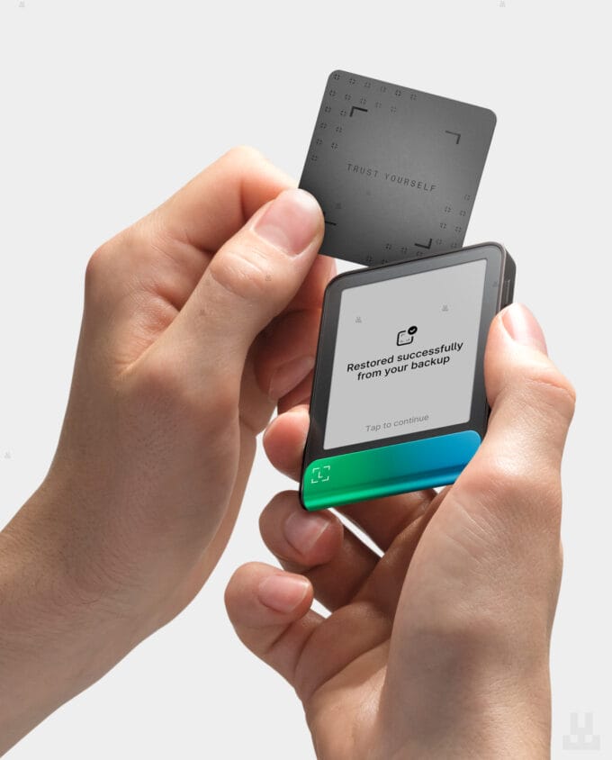 Ledger Flex Oxidate Green — изображение 7