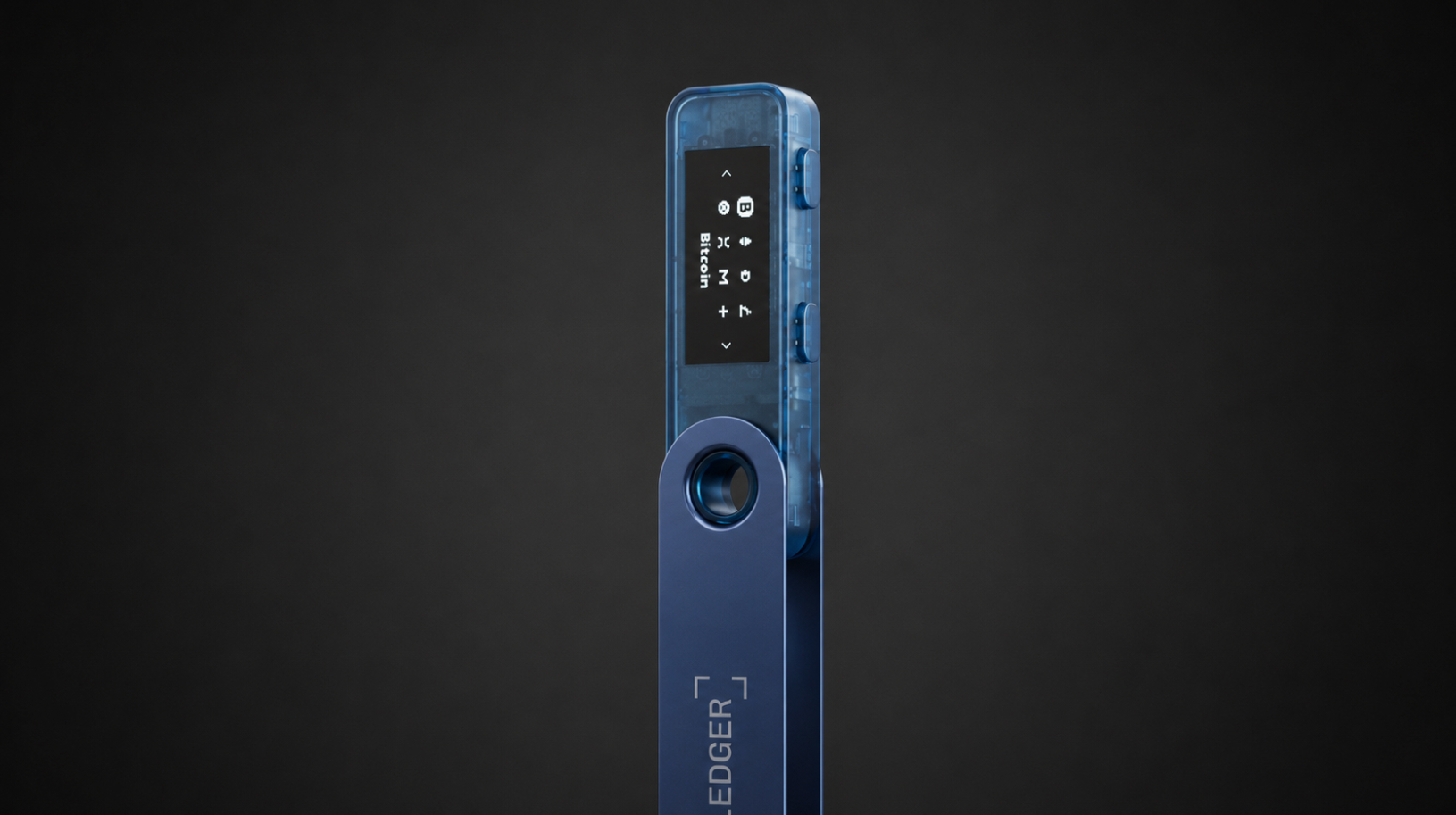Ledger Nano S Plus Neptune Blue Main Header Image