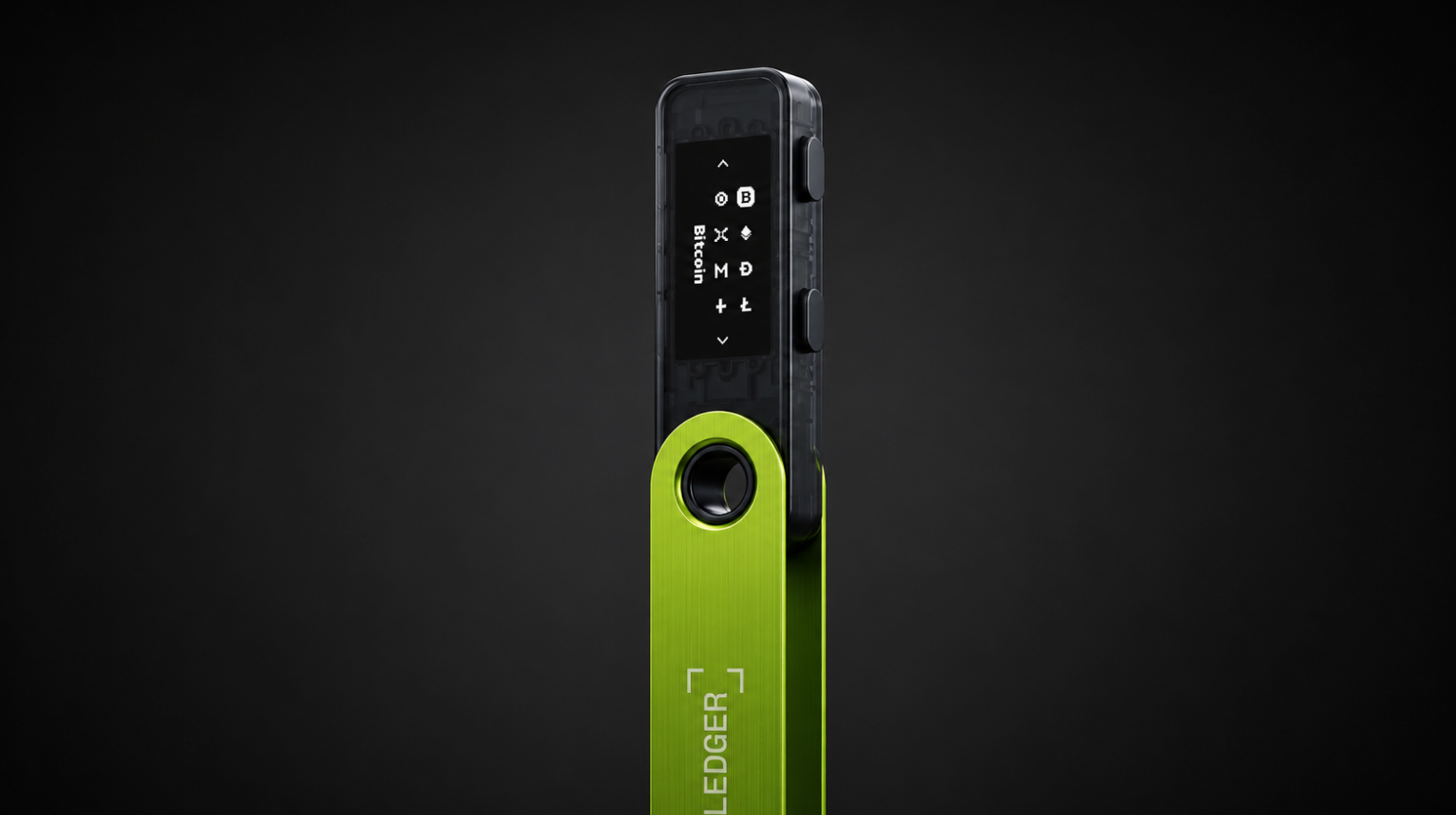 Ledger Nano S Plus Oxidate Green 8 Ledger Nano S Plus Oxidate Green Main Header Image