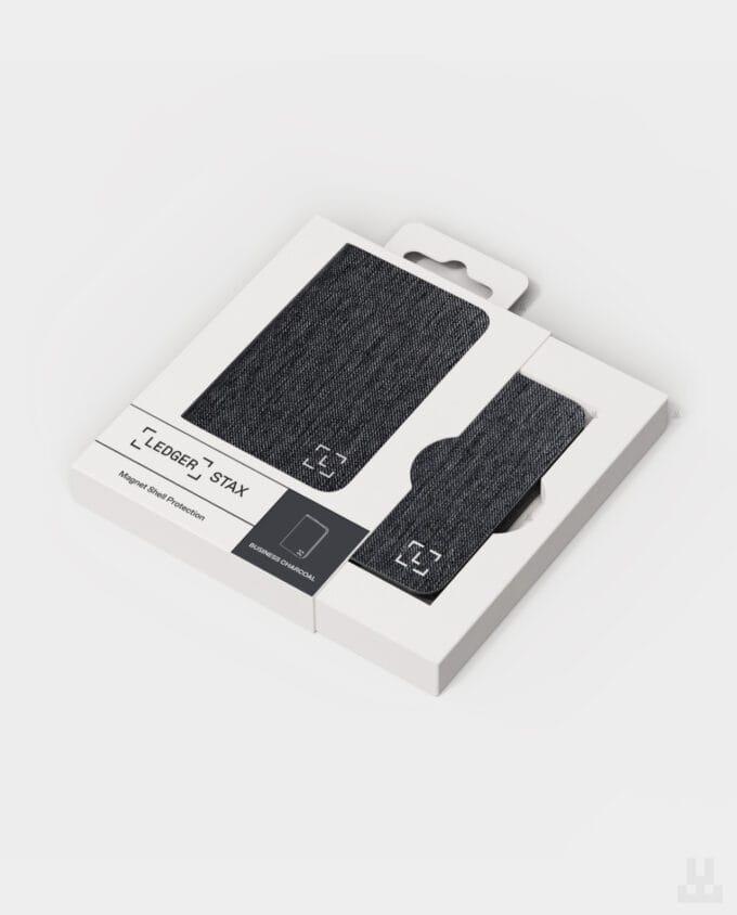 Ledger Stax Magnet Shell - Business Charcoal - Зображення 2