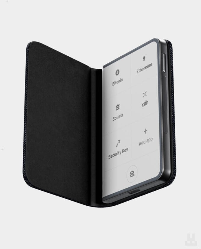 Ledger Stax Magnet Shell - Business Charcoal - Зображення 4