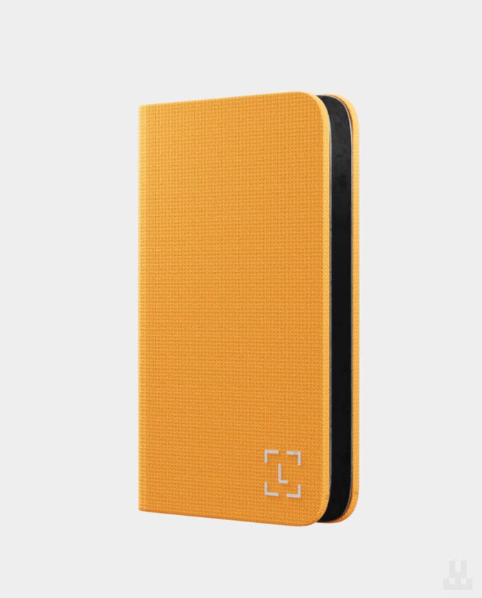 Ledger Stax Magnet Shell - BTC Orange