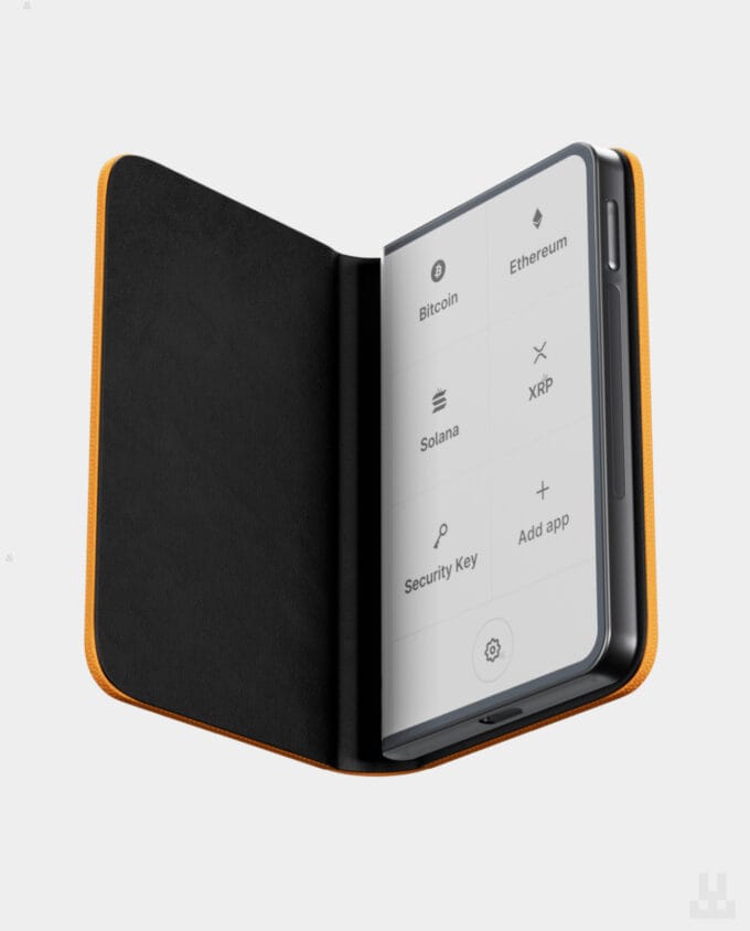 Ledger Stax Magnet Shell - BTC Orange - Image 4