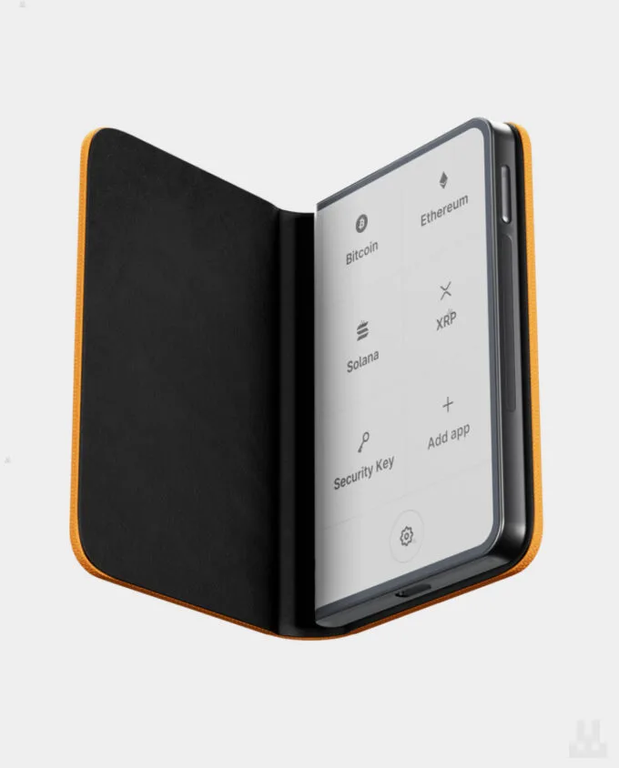 Ledger Stax Magnet Shell - BTC Orange - Зображення 4