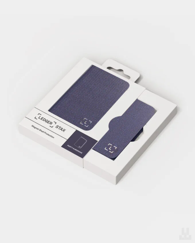Ledger Stax Magnet Shell - Party Aubergine - Зображення 2