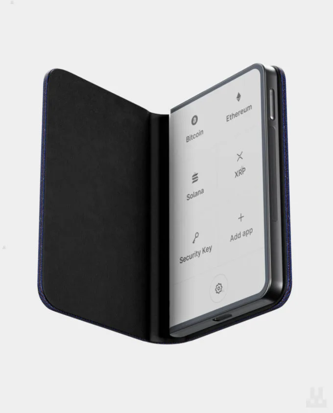 Ledger Stax Magnet Shell - Party Aubergine - Зображення 4